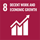 8 Decent Work and Economic Growth